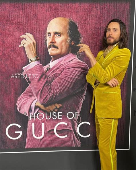 gucci short film|Gucci movie jared leto.